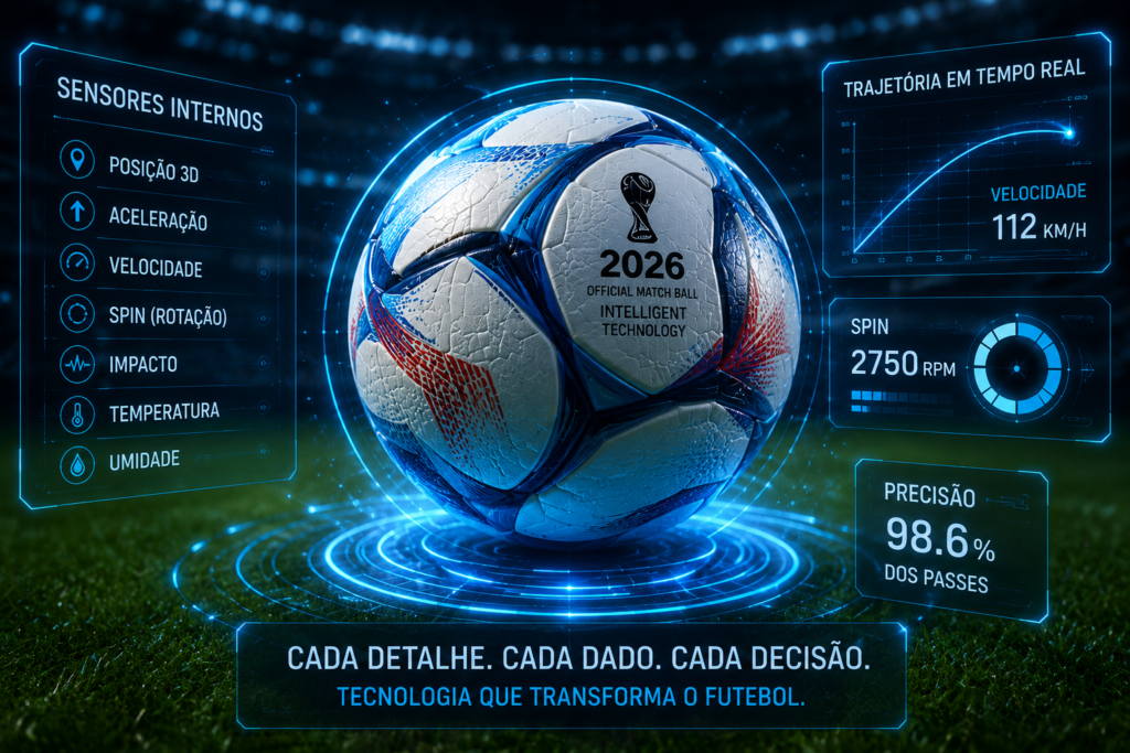 Sistema digital de impedimento semiautomático em campo de futebol.