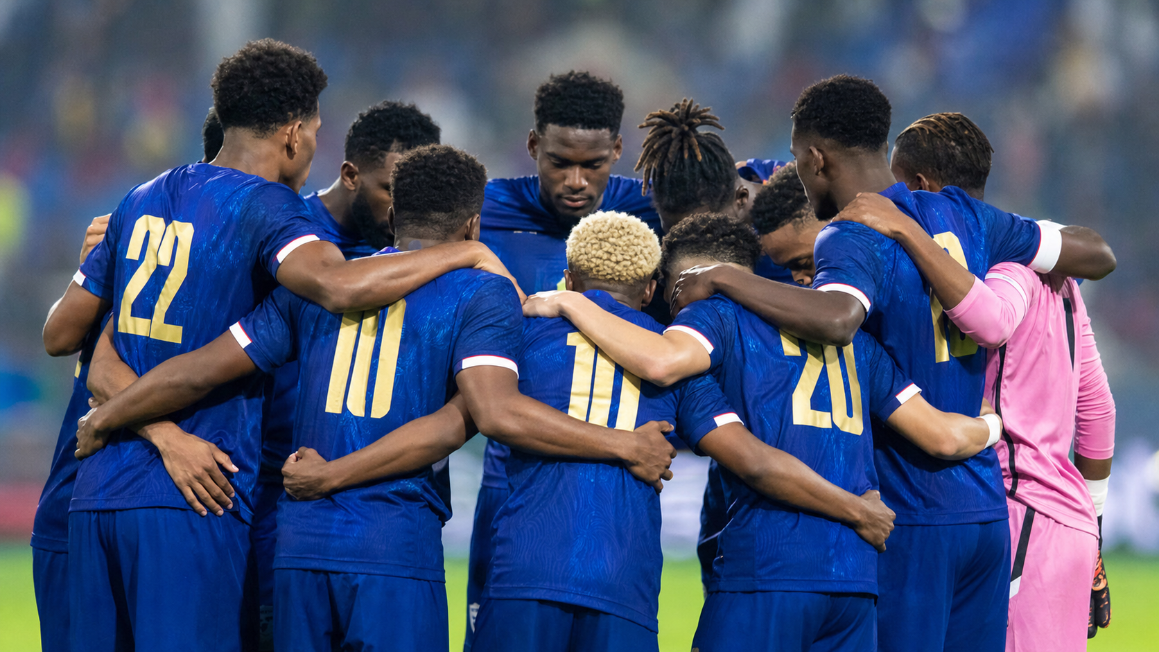 União e espírito coletivo marcam a campanha de Cabo Verde na Copa.